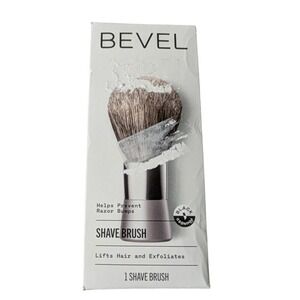NEW Bevel Shaving Brush Premium Grooming Tool
